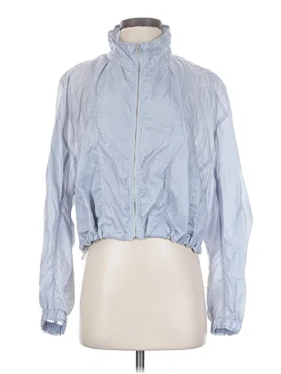 Pre-owned Assorted Brands Windbreaker Jacket In Blue