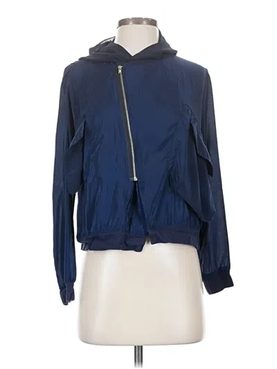 Pre-owned Assorted Brands Windbreaker Jacket In Blue