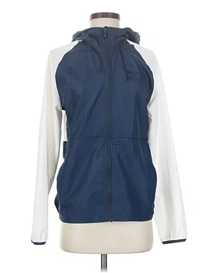 Pre-owned Assorted Brands Windbreaker Jacket In Blue