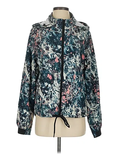 Pre-owned Assorted Brands Windbreaker Jacket In Blue