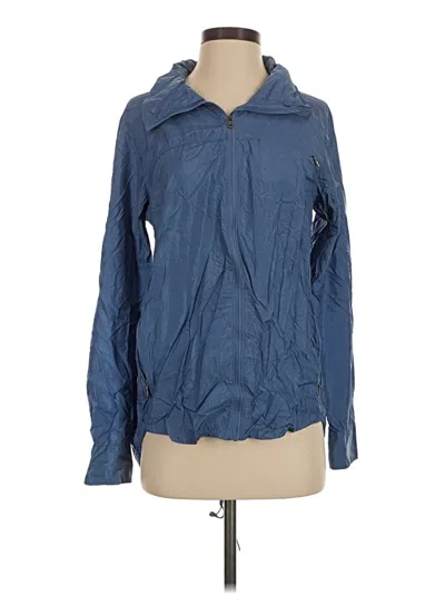 Pre-owned Assorted Brands Windbreaker Jacket In Blue