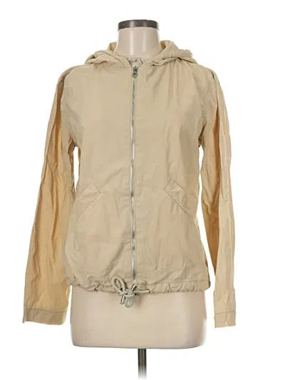 Pre-owned Assorted Brands Windbreaker Jacket In Brown