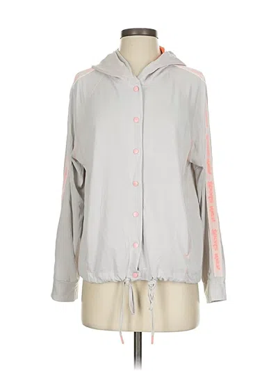 Pre-owned Assorted Brands Windbreaker Jacket In Gray