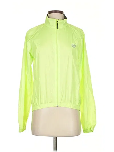 Pre-owned Assorted Brands Windbreaker Jacket In Green