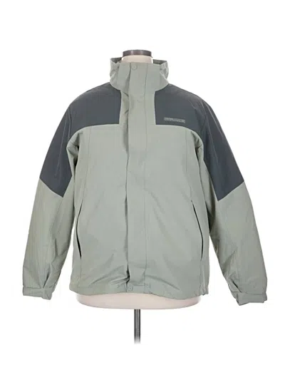 Pre-owned Assorted Brands Windbreaker Jacket In Green