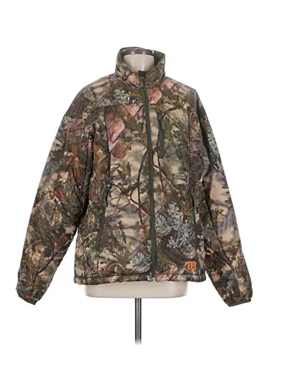 Pre-owned Assorted Brands Windbreaker Jacket In Green