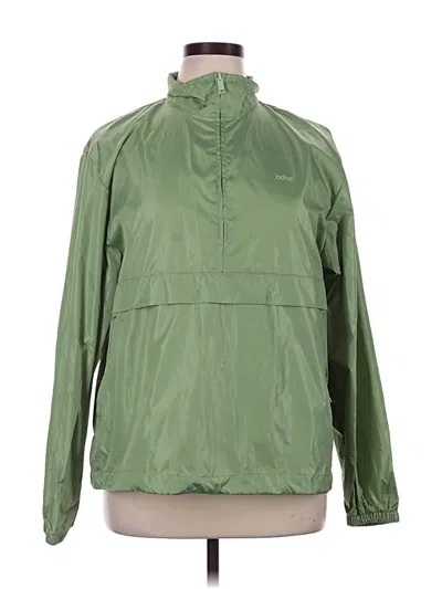 Pre-owned Assorted Brands Windbreaker Jacket In Green