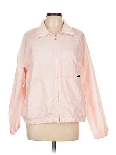 Pre-owned Assorted Brands Windbreaker Jacket In Pink