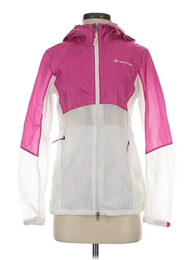 Pre-owned Assorted Brands Windbreaker Jacket In Pink