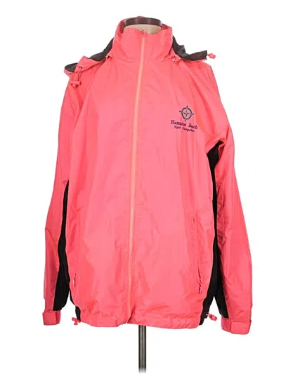 Pre-owned Assorted Brands Windbreaker Jacket In Pink