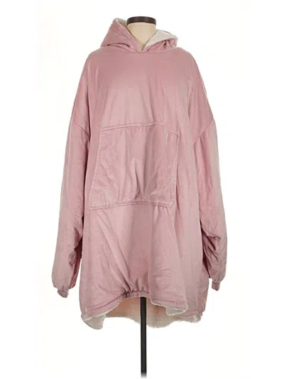Pre-owned Assorted Brands Windbreaker Jacket In Pink