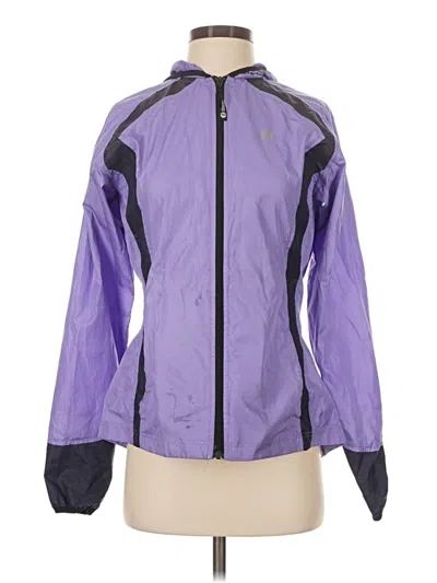 Pre-owned Assorted Brands Windbreaker Jacket In Purple