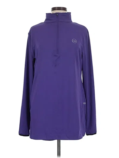 Pre-owned Assorted Brands Windbreaker Jacket In Purple