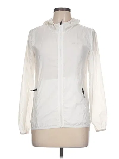 Pre-owned Assorted Brands Windbreaker Jacket In White