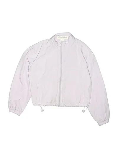 Pre-owned Assorted Brands Kids' Windbreaker Jackets In Purple