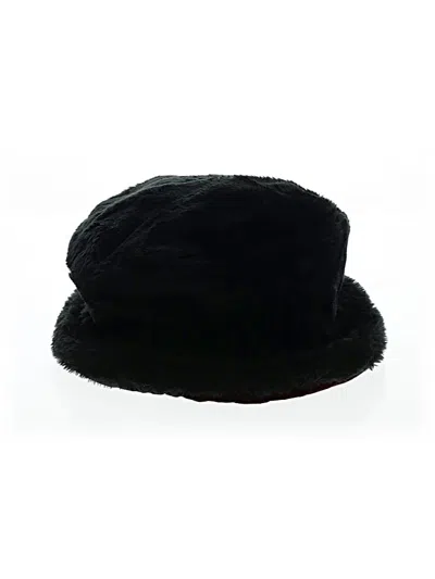 Pre-owned Assorted Brands Winter Hat In Black