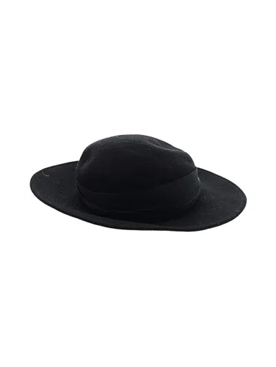 Pre-owned Assorted Brands Winter Hat In Black