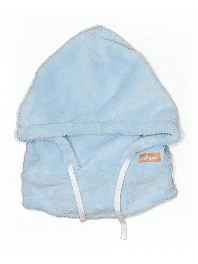 Pre-owned Assorted Brands Winter Hat In Blue