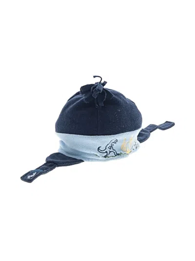 Pre-owned Assorted Brands Kids' Winter Hat In Blue
