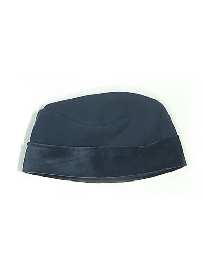 Pre-owned Assorted Brands Kids' Winter Hat In Blue
