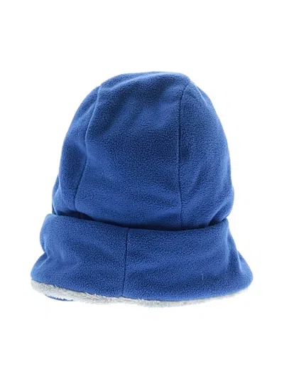 Pre-owned Assorted Brands Winter Hat In Blue