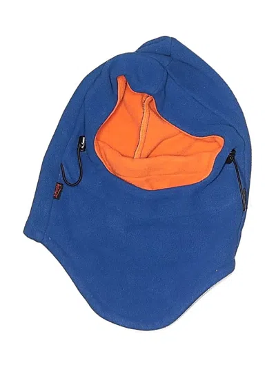 Pre-owned Assorted Brands Kids' Winter Hat In Blue
