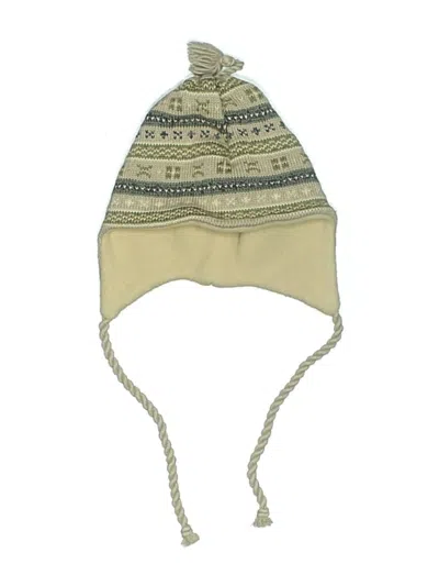 Pre-owned Assorted Brands Winter Hat In Brown