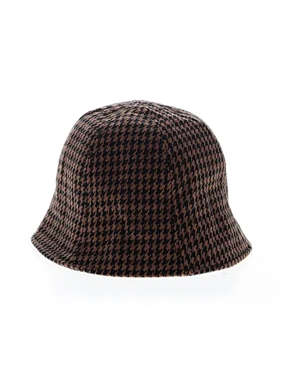 Pre-owned Assorted Brands Winter Hat In Brown