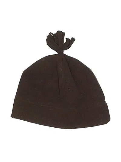 Pre-owned Assorted Brands Winter Hat In Brown