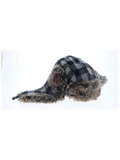 Pre-owned Assorted Brands Winter Hat In Gray