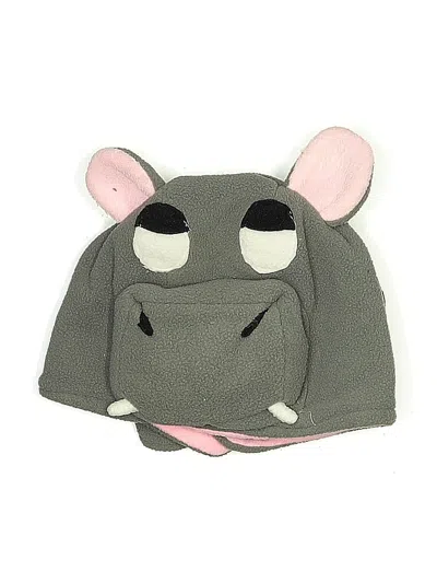 Pre-owned Assorted Brands Kids' Winter Hat In Gray