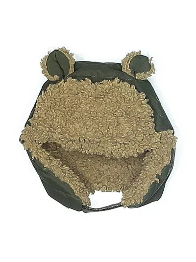 Pre-owned Assorted Brands Kids' Winter Hat In Green