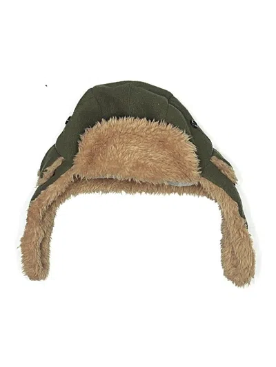 Pre-owned Assorted Brands Kids' Winter Hat In Green
