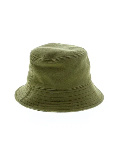 Pre-owned Assorted Brands Winter Hat In Green