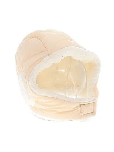 Pre-owned Assorted Brands Winter Hat In Ivory