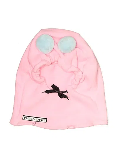 Pre-owned Assorted Brands Winter Hat In Pink