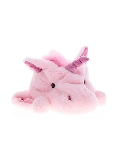 Pre-owned Assorted Brands Kids' Winter Hat In Pink