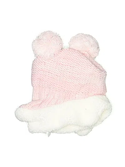 Pre-owned Assorted Brands Kids' Winter Hat In Pink
