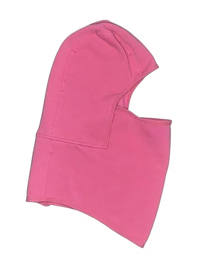Pre-owned Assorted Brands Winter Hat In Pink
