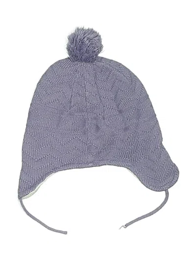 Pre-owned Assorted Brands Kids' Winter Hat In Purple