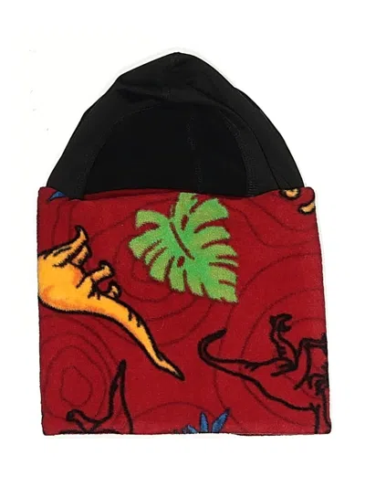 Pre-owned Assorted Brands Kids' Winter Hat In Red