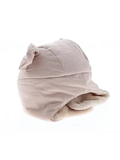 Pre-owned Assorted Brands Babies' Winter Hat In Tan
