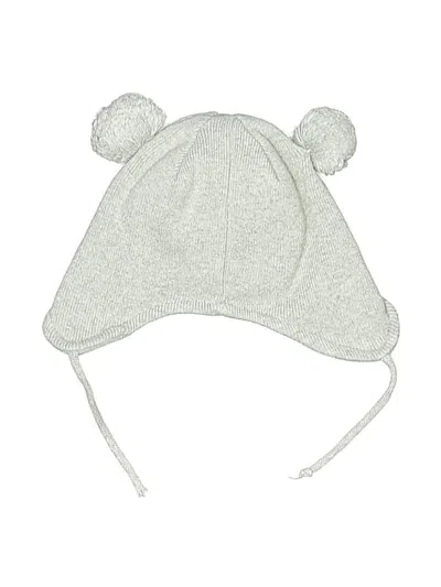 Pre-owned Assorted Brands Kids' Winter Hat In White