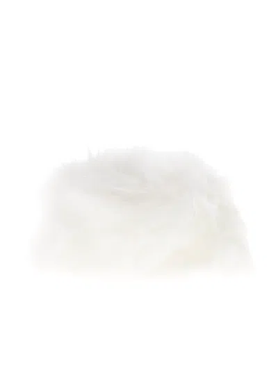Pre-owned Assorted Brands Winter Hat In White