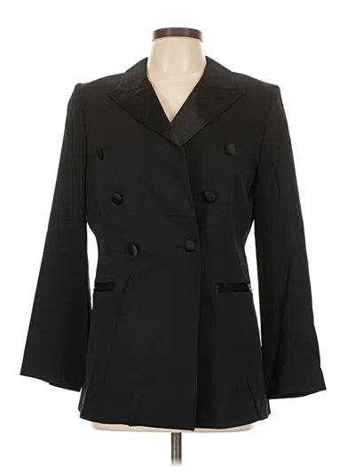 Assorted Brands Wool Blazer Jacket In Black