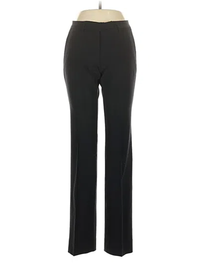 Pre-owned Assorted Brands Wool Pants In Black