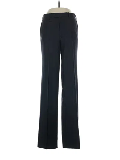 Pre-owned Assorted Brands Wool Pants In Black