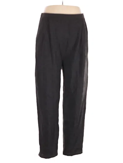 Pre-owned Assorted Brands Wool Pants In Black