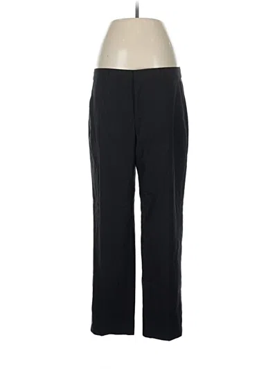 Pre-owned Assorted Brands Wool Pants In Black