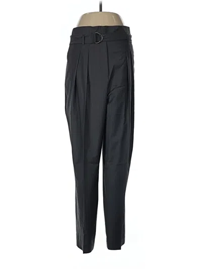 Pre-owned Assorted Brands Wool Pants In Black